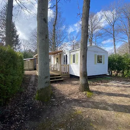 Campsite Mobil-home Au Parc Des Roches Saint-Cheron