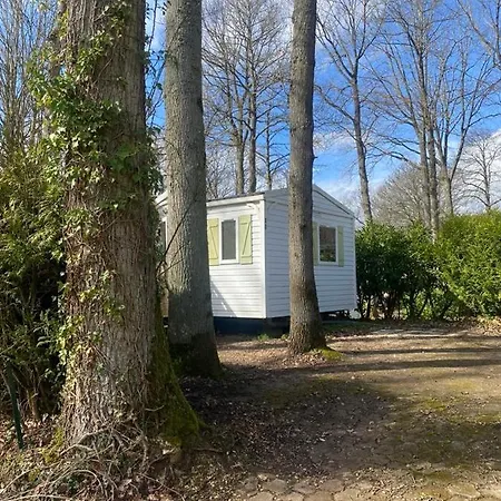 Campsite Mobil-home Au Parc Des Roches Saint-Cheron